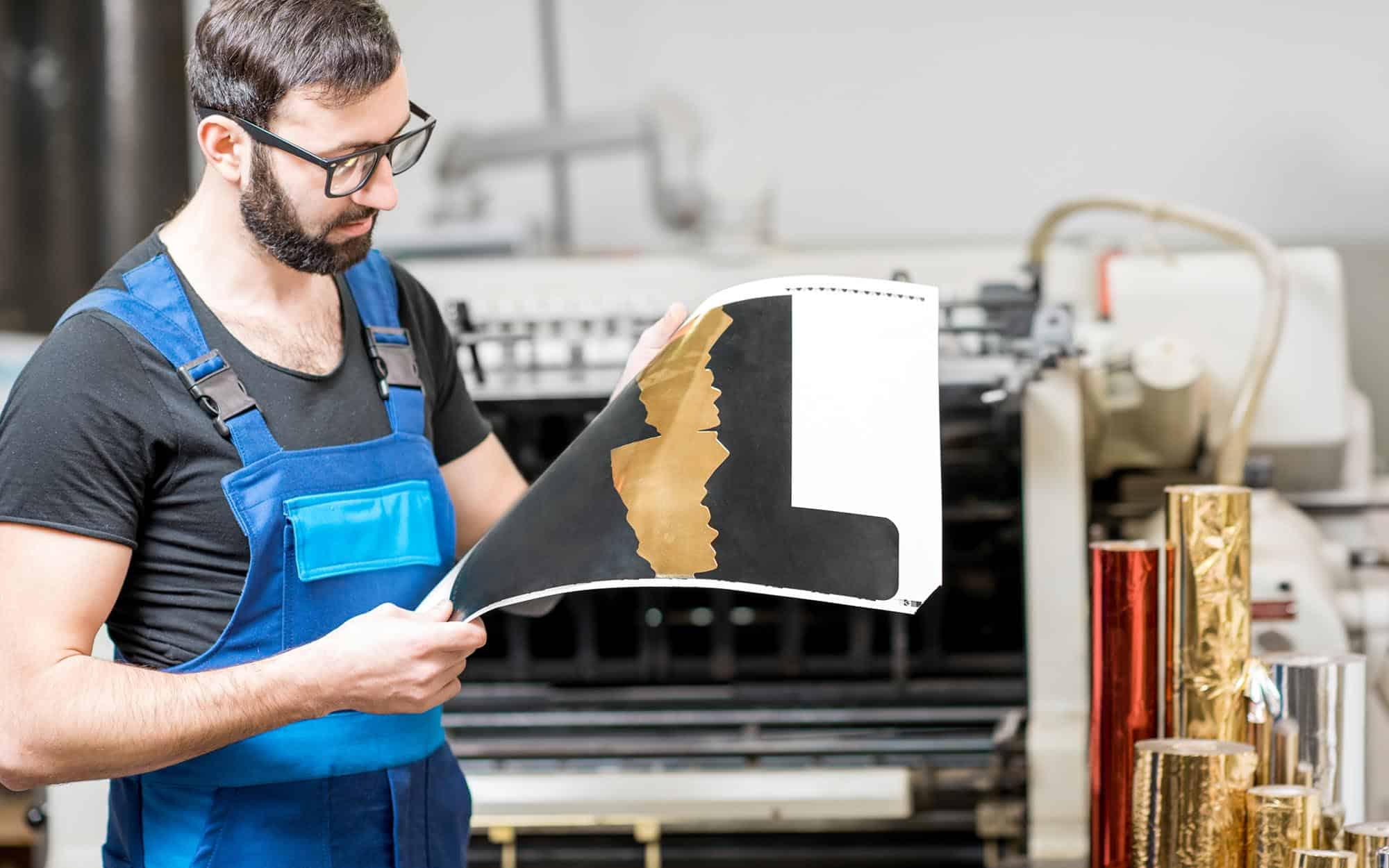 Benefits of Custom Foil Labels AccuLabel